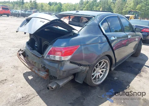 2008 Honda Accord 3.5 Ex-L from USA, damaged, VIN 1HGCP36898A032167